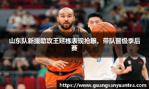 山东队新援助攻王延栋表现抢眼，带队晋级季后赛