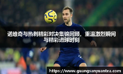 诺维奇与热刺精彩对决集锦回顾，重温激烈瞬间与精彩进球时刻