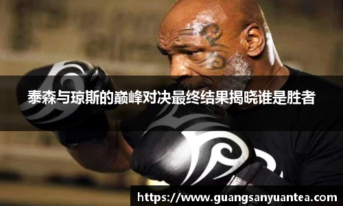 泰森与琼斯的巅峰对决最终结果揭晓谁是胜者