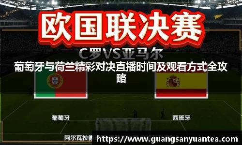 葡萄牙与荷兰精彩对决直播时间及观看方式全攻略