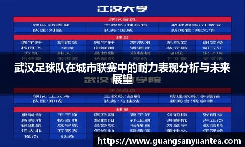 武汉足球队在城市联赛中的耐力表现分析与未来展望